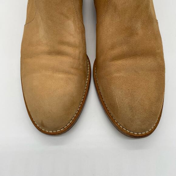 Jenni Kayne Sonoma Suede Boot - Camel - 38 - Picture 3 of 12